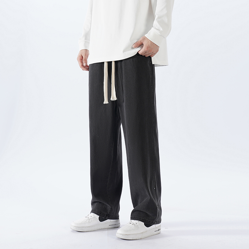 203年秋季新款牛仔裤男潮流休