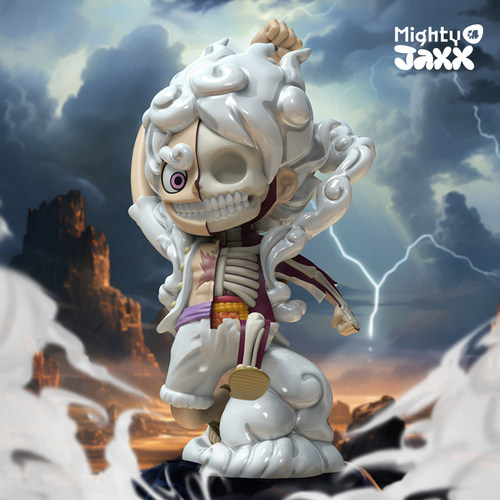 MightyJaxx航海王半骨骼路飞尼卡