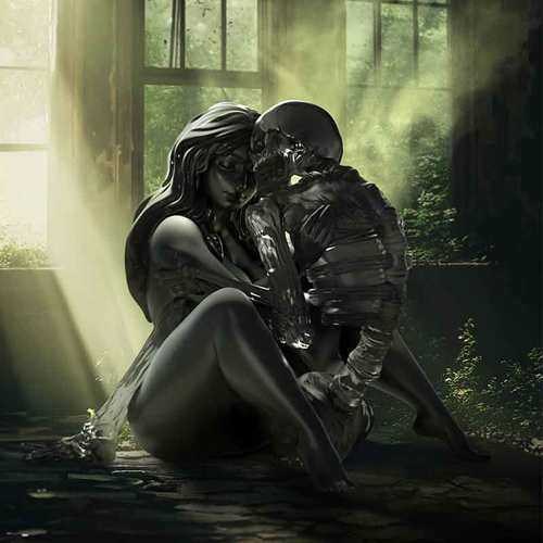 MightyJaxx爱之终曲幽灵版手办