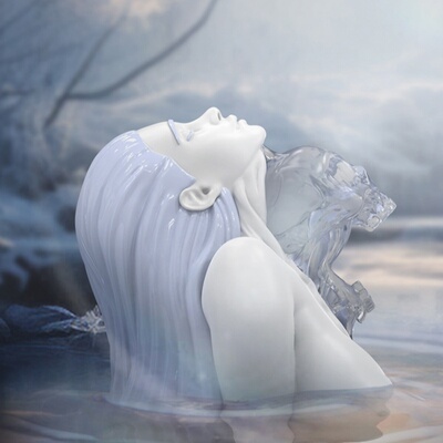 MightyJaxx逃离冰霜版手办摆件