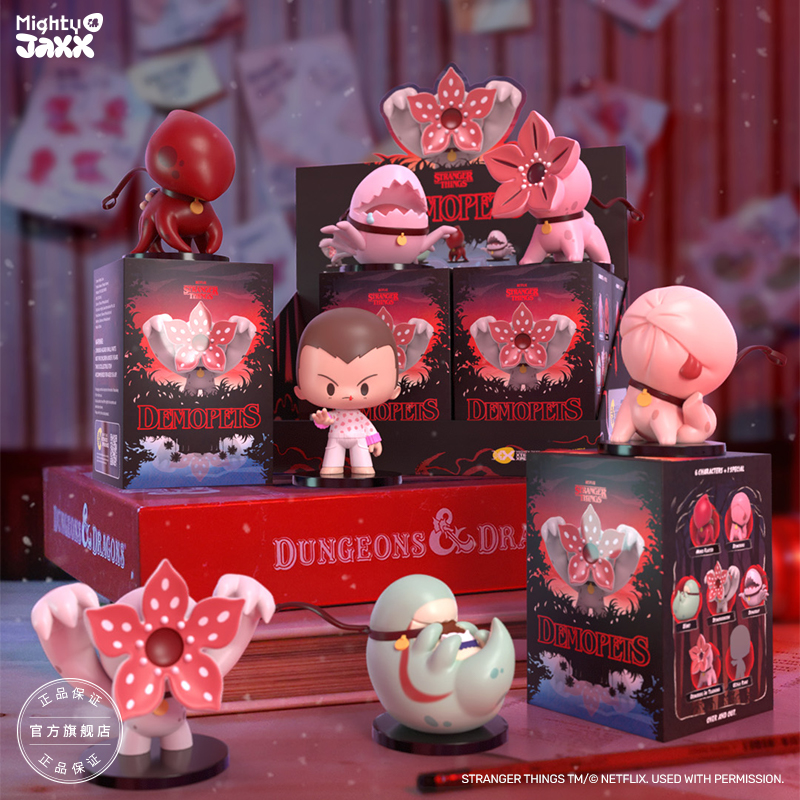 MightyJaxx怪奇物语系列盲盒