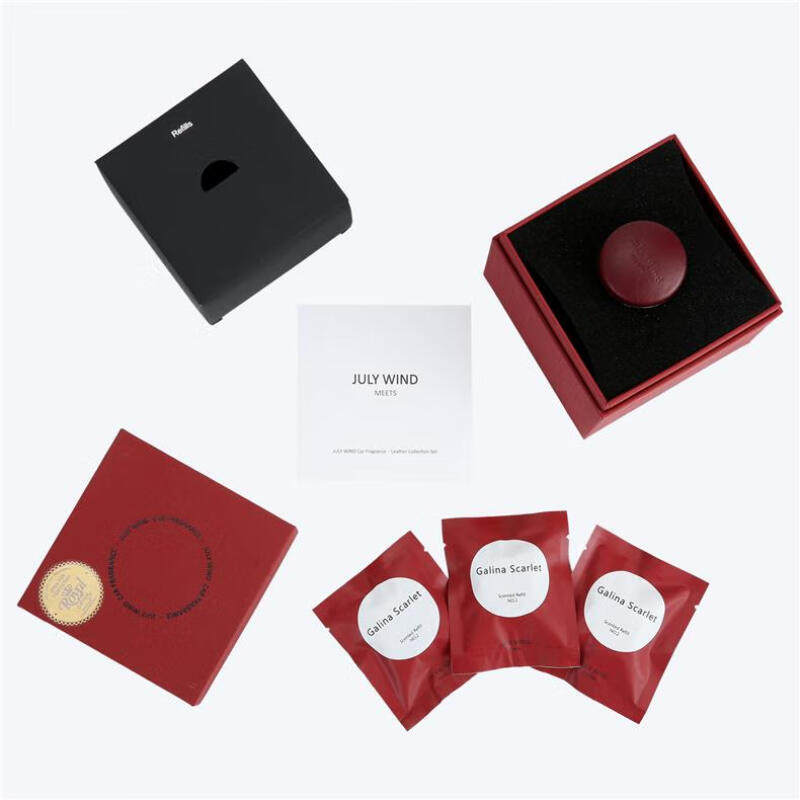 JULYWIND[拍一发二】小羊皮车载香薰汽车用品车内饰车载香汽车香