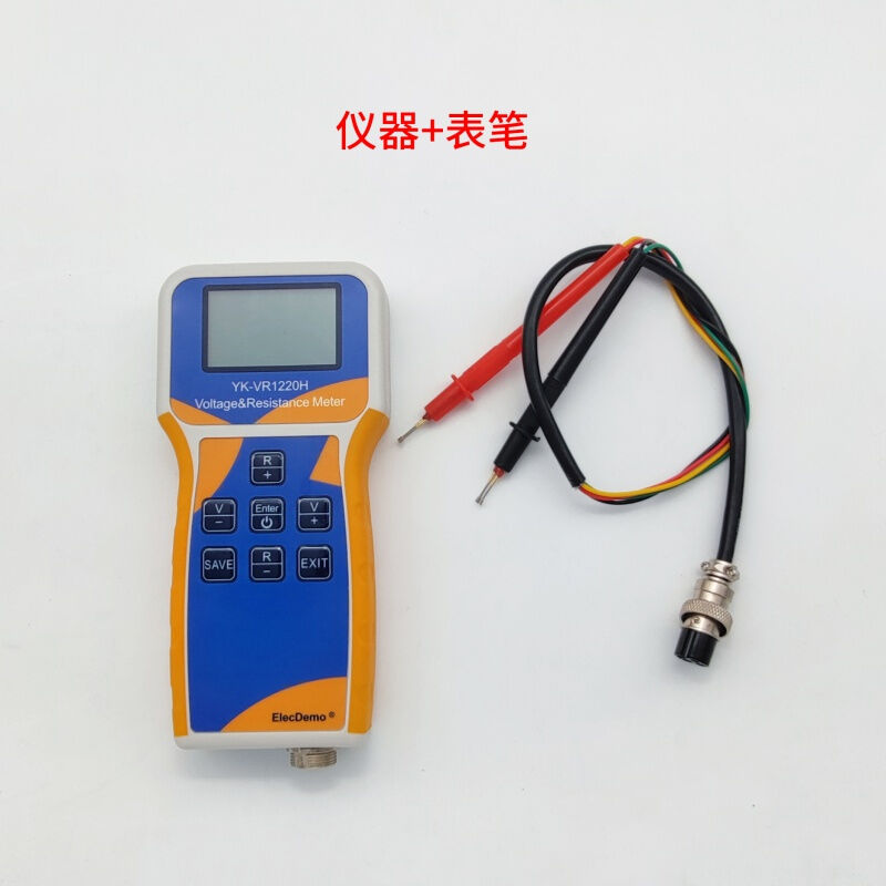 OUIO锂电池电压内阻检测仪高精度蓄电池组聚合物18650电芯瓶测量