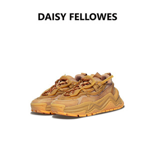 【新品上新】黛西法罗新品卡其老爹鞋时尚潮流男女同款老爹鞋