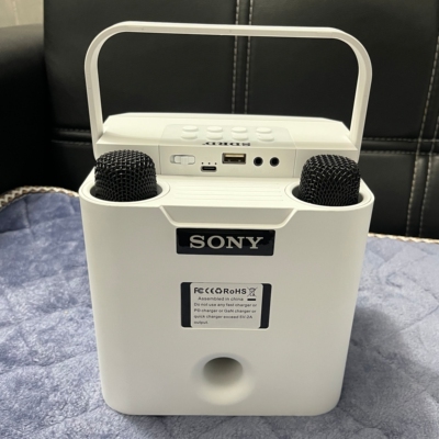 山水蓝牙音响一体麦克风家庭全民