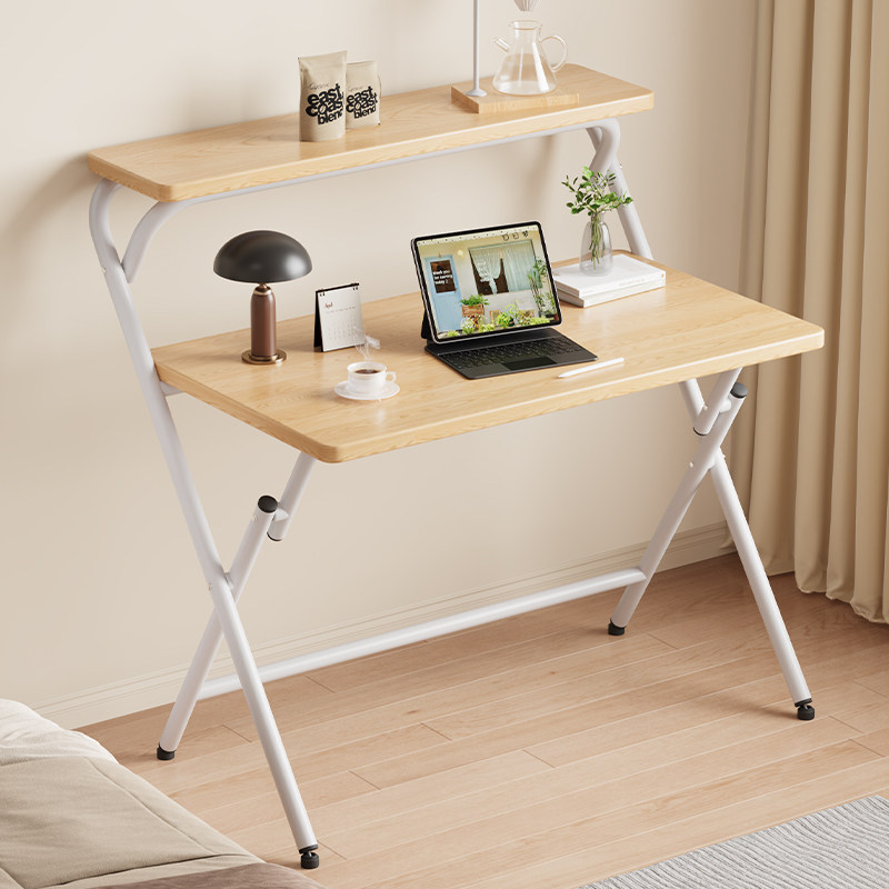 床边桌可折叠简约小桌子卧室办公学生家用书桌学习升降宿舍电脑桌,住宅家具,床边桌,淘宝优惠券,粉丝福利购,淘宝优惠卷