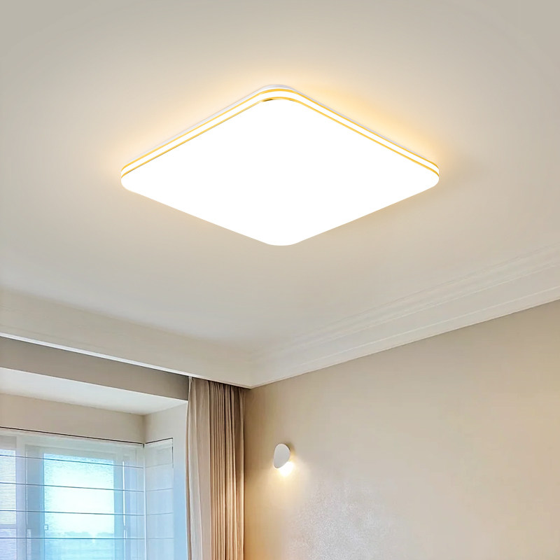 速发灯室灯吸顶灯简约房间餐厅灯家用护眼主卧灯新台款卧具578Z