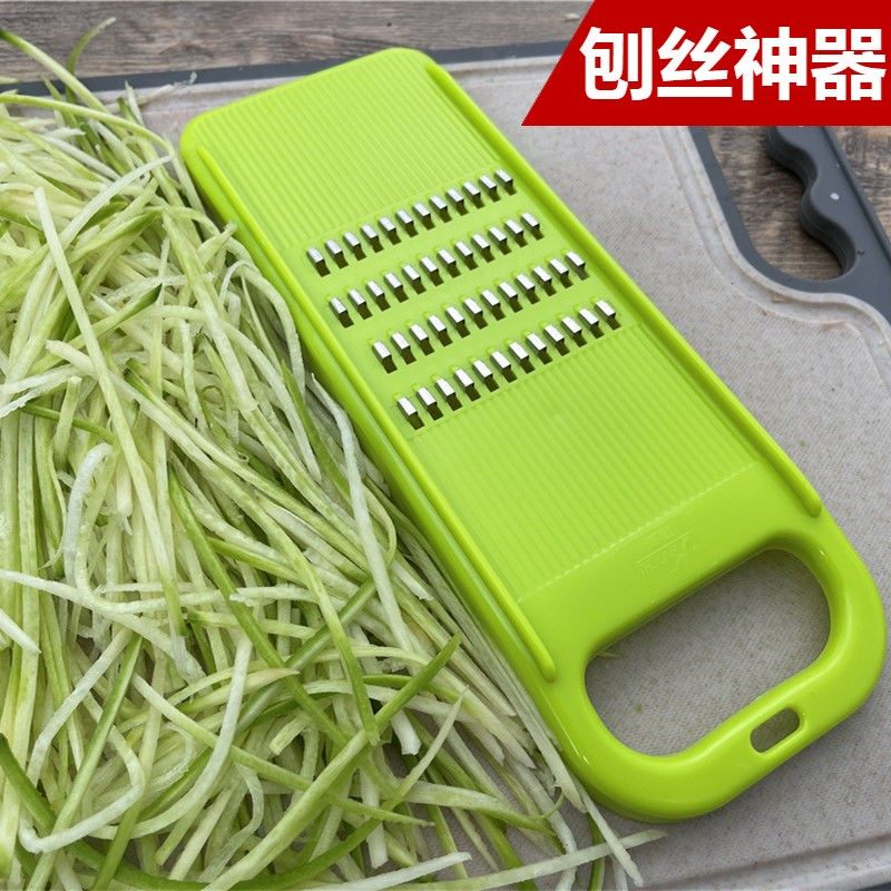 速发多能器家用厨房刨功丝擦丝器不伤手插菜板土豆丝神器防伤手切