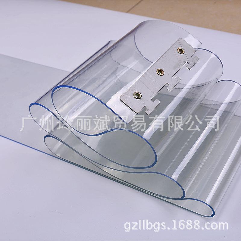 速发隔调透明软门帘pvc挡风胶帘尘冷气窗帘塑料风隔空热隔断保温