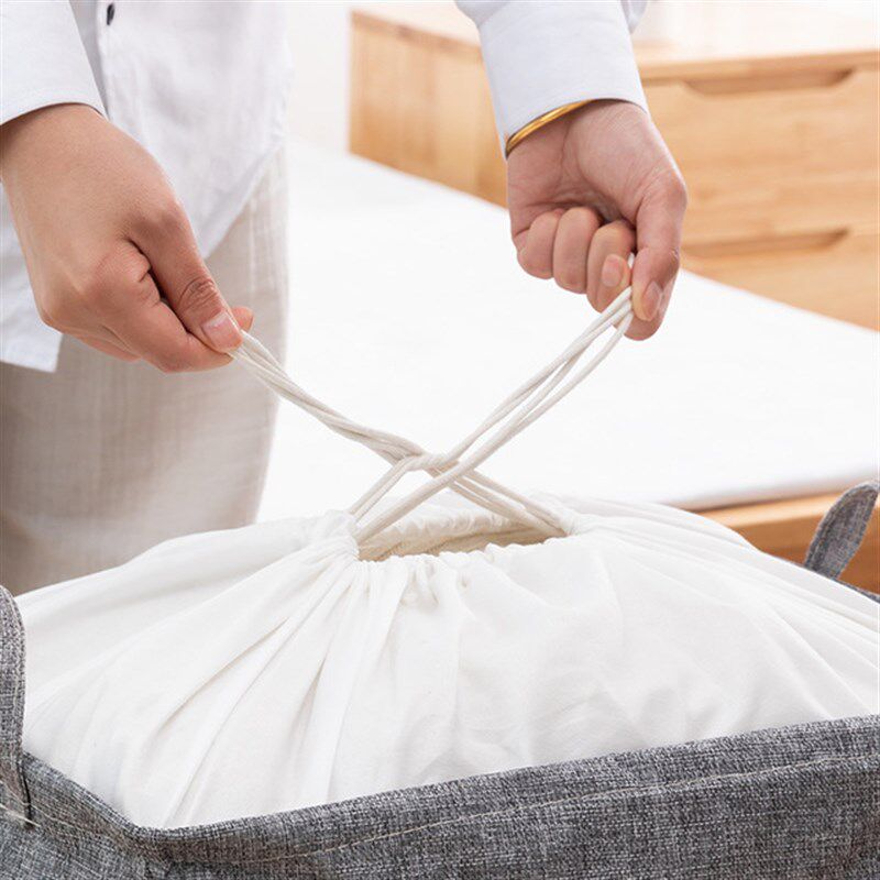 速发特大号棉服收纳袋整理袋子巨能装衣物防被被子衣潮尘搬家打包
