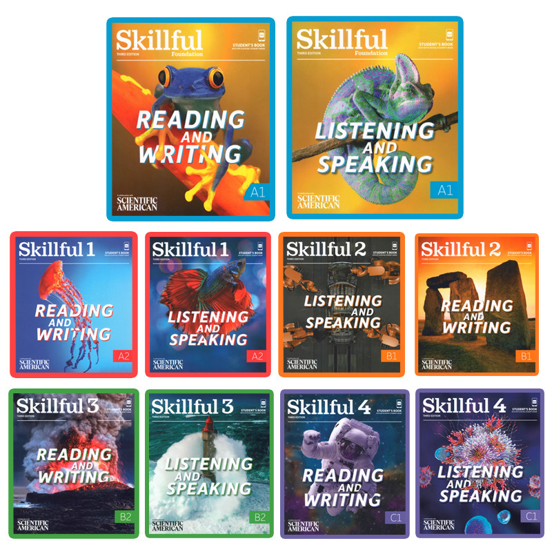 麦克米伦留学预备教材Skillful