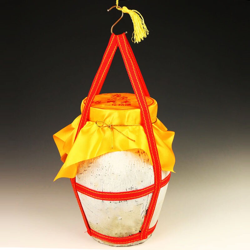 黄酒白酒酒坛提绳织带绳子拎绳5/10/20斤老式酒坛包装手提拎带子