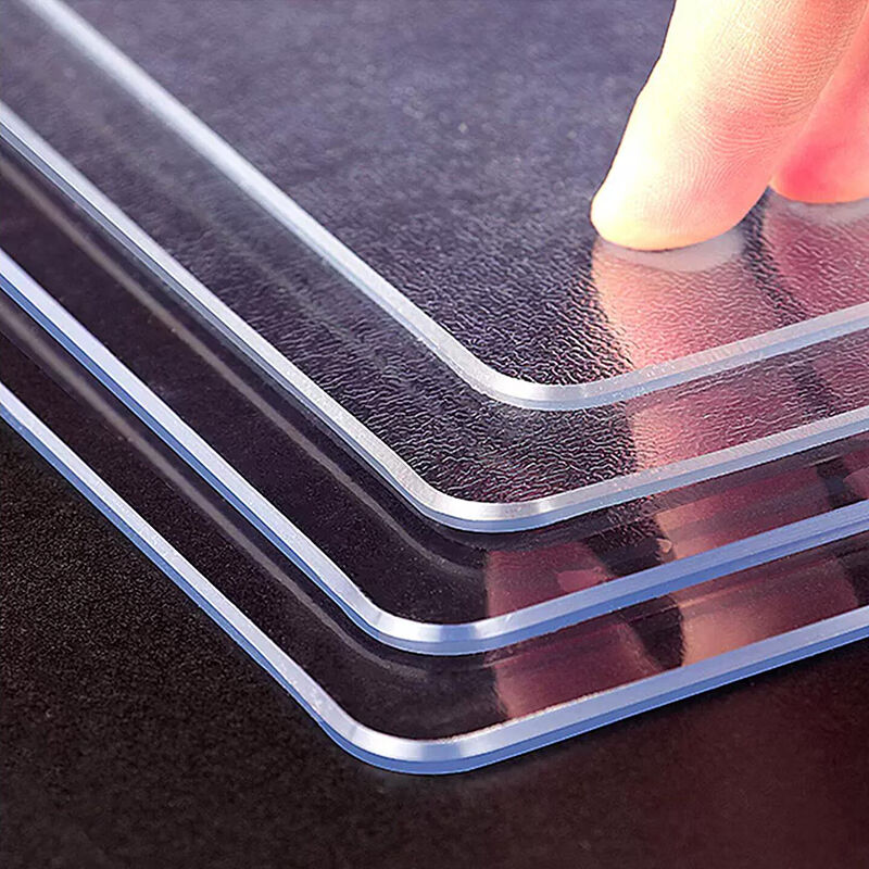 迪茵桌布升级款餐桌垫茶几垫软玻璃PVC防水防烫胶垫防油塑料透明