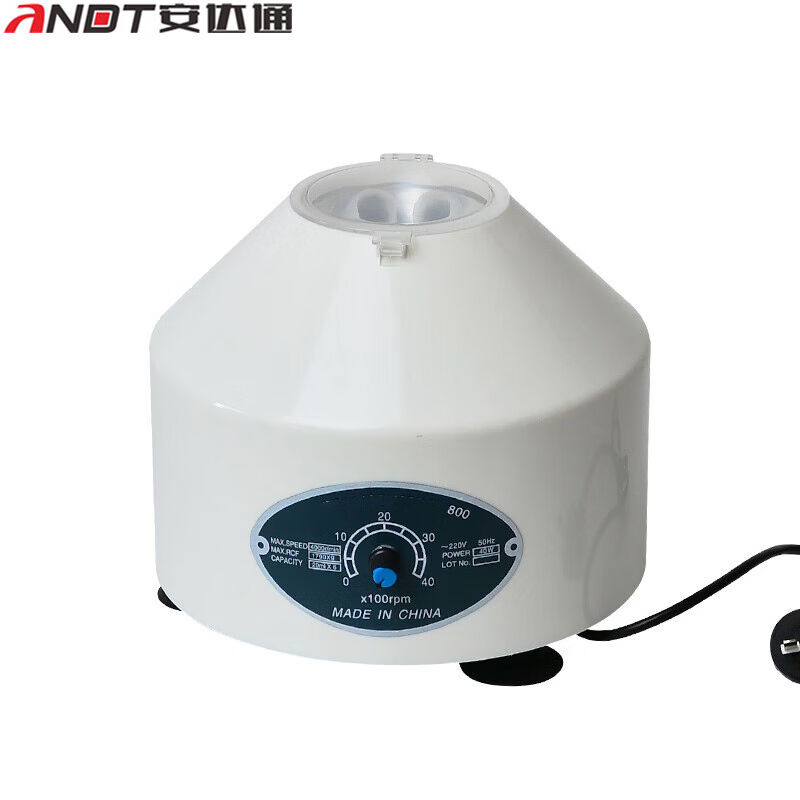 安达通实验室台式大容量数显离心机800离心机数显离心机81617