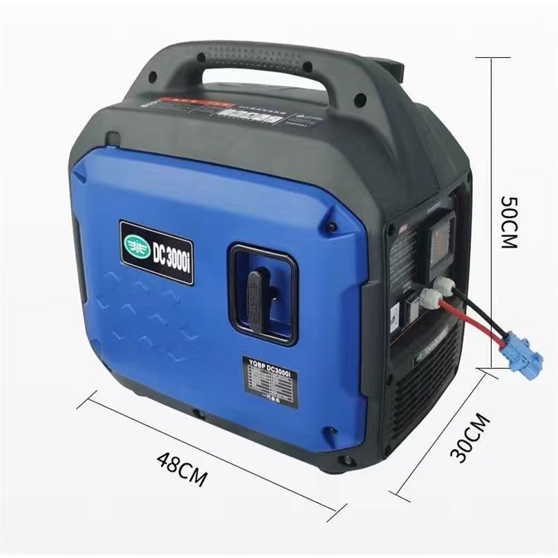 中国一汽24V驻车发电机货车车载变频自启停便携式静音汽油发电机