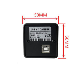 高清400万像素USB工业设备探头免驱动Linux安卓Ubuntu电脑UVC400