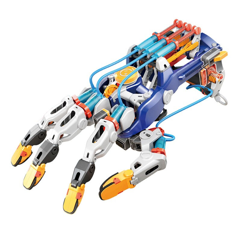 慕鸣液压机械手臂手套10玩具8十12岁男孩7-13生日9六一儿童节礼物