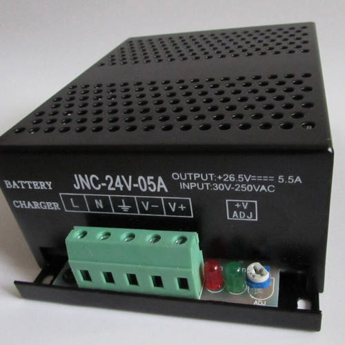 BAC06A发电机组电瓶充电器，12v2F24V市电浮充，蓄电池充电器6AJN