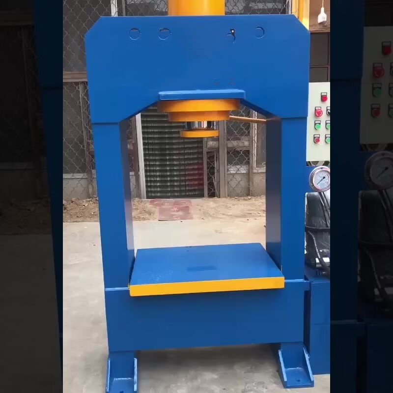 重巡(40T)龙门液压机小型压力机100T200T油压机拆卸冲压拉伸成型