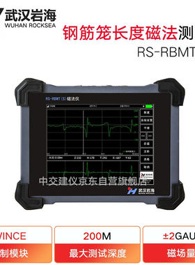武汉岩海RS-RBMT（S）钢筋笼长度测试仪钢筋笼长度磁法检测仪RS-R