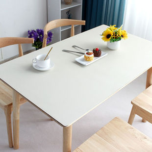 钟爱一生桌垫皮革桌布防水防油餐桌隔热垫茶几台面垫学生书桌办公