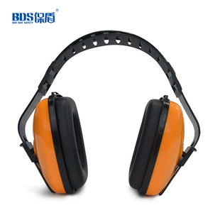 保盾（BDSBAODUNSAFETY）EM-5003经济型头戴式耳罩机器冲压飞机场