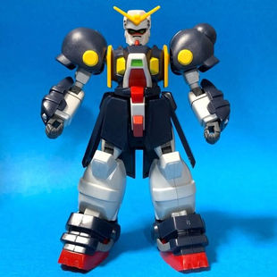 万代HG机动武斗传旭日神龙尊者恶魔狂战士拼装模型铁锤高达_旧版