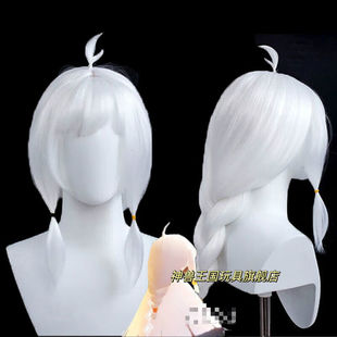 宠翰光遇cos服假发猫猫白枭花环头饰万圣节巫师帽林克舞者云野雨