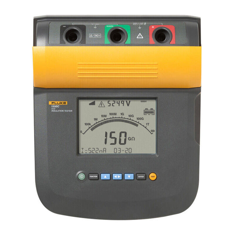 福禄克(fluke)数字式绝缘电阻测试仪兆欧表电阻测试仪5000v