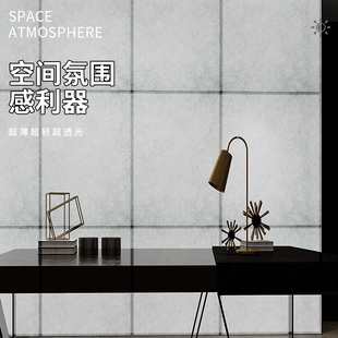 杜邦纸仿蚕丝纸设撕不烂玻璃夹丝半透明婚礼装饰冰裂纹亚克力灯箱