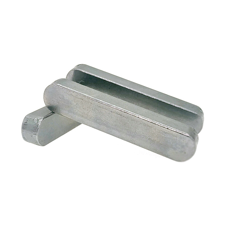 M12M14M16铁平键A型平键销方键GB1096方料键*16*20*30*40*50*100