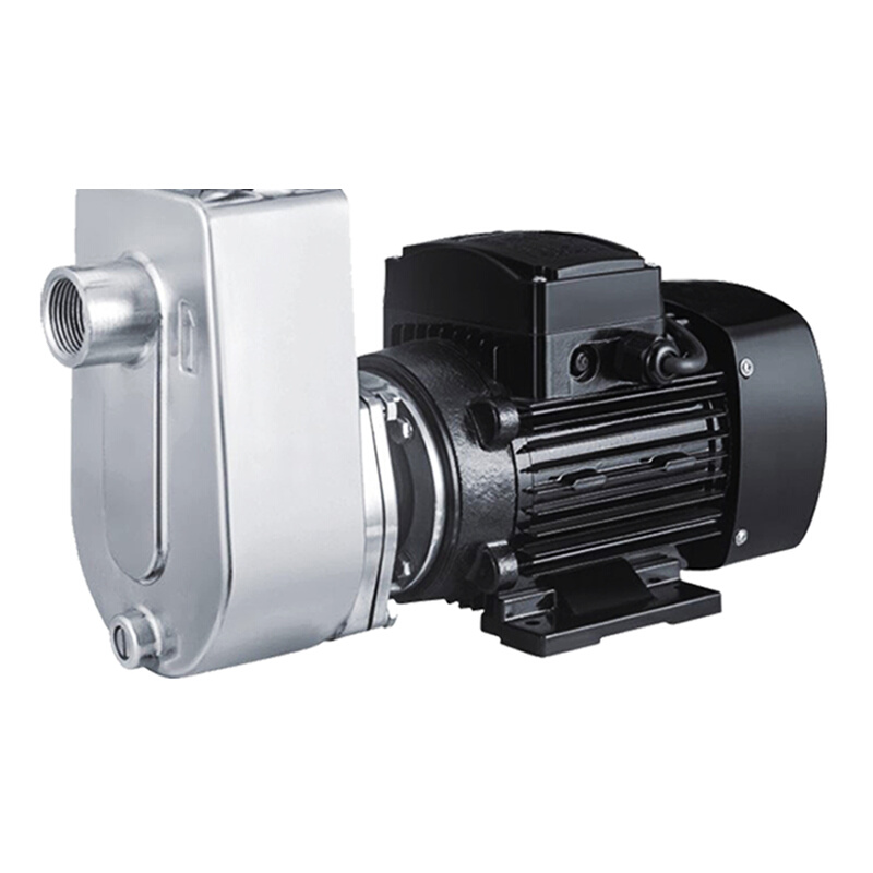 316不锈钢自吸泵离心泵化工泵耐腐耐酸碱工业泵31S6L耐高温抽液泵