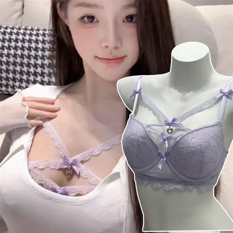 性感纯欲蕾丝内衣套装