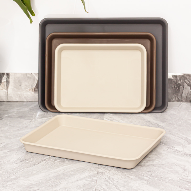 长方形花盆底座托盘树脂底盘垫底