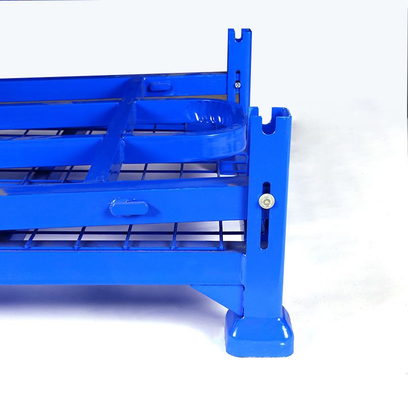 厂家直供 钢制仓储货架重型货架 可折叠堆垛架固架金属设备i.