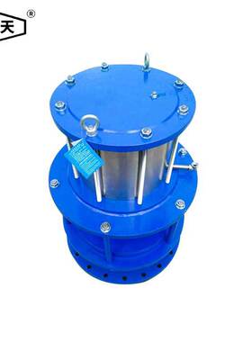 J744X液动排泥阀dn500 手动角式排泥阀 活塞式池底排泥阀