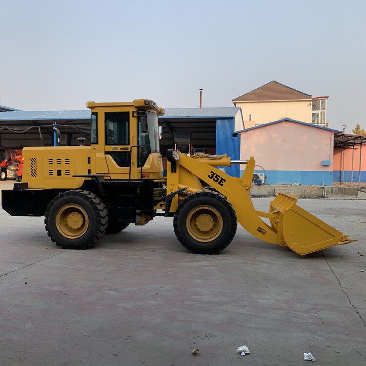 zl20型多功能装载机 抓木机 抓草机 zl20型装载机