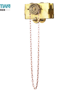 牧田BT3防爆手拉跑车1t/2t/3t/5t手拉单轨跑车 防爆手推跑车