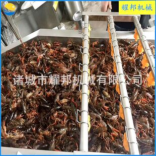 小龙虾熟食加工设备 小龙虾虾尾加工设备 即食麻辣小龙虾加工设备