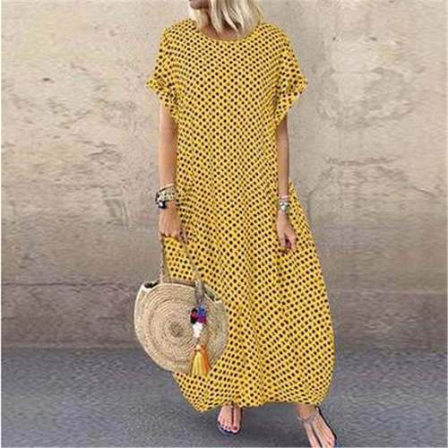 2021 summer dresses women clothes casual big size plus dress