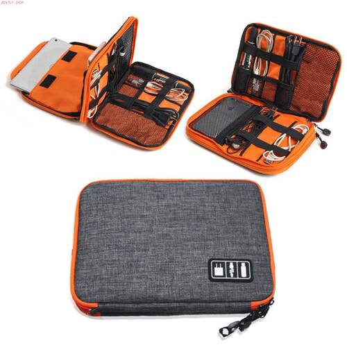 Bag,Travel Gadget Carry Bag, Perfect Size Fit for iPad