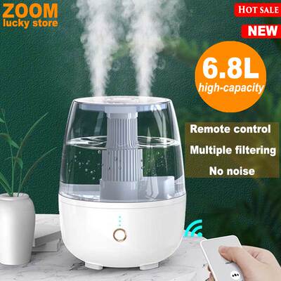6.8L air essential oil diffuser aroma vaporizer humidifier