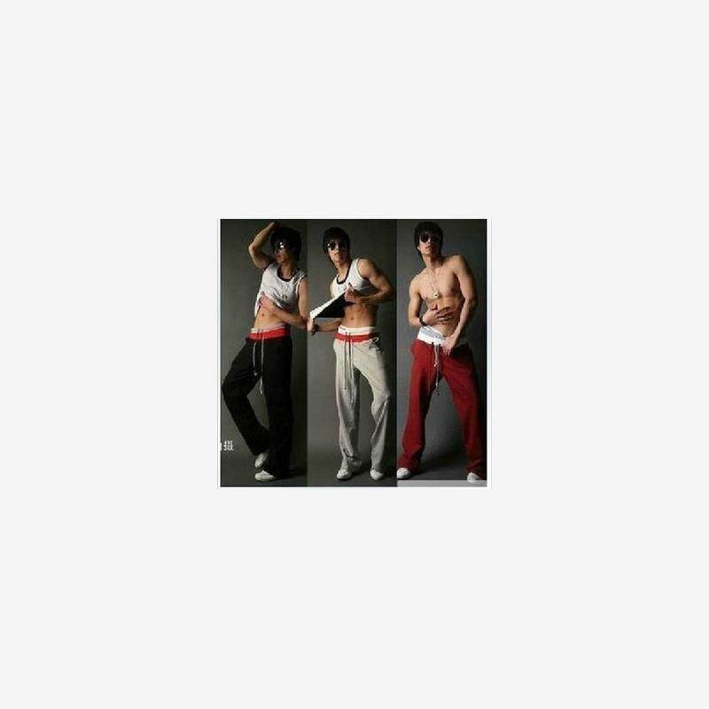外贸春新款休闲裤男裤子