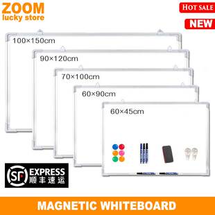 Magnetic whiteboard Office/home teaching White Board Double
