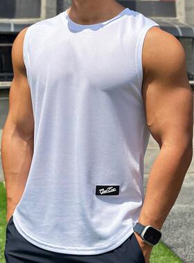 Mens Gym Tank top Men Fitness Sleeveless Shirt Male Mesh