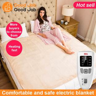 电热毯 Bed Warmer Heater Electric Blanket Heating Mat Topper
