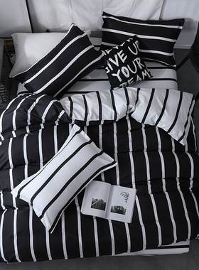 Cotton Bed sheets set quilt duvet cover bedding 4 sets床被套