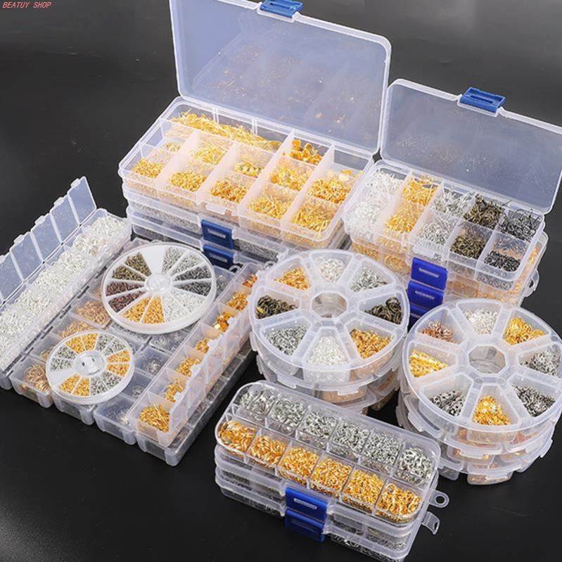 Mixed Styles DIY Jewelry Findings Material Beads Cup Earring