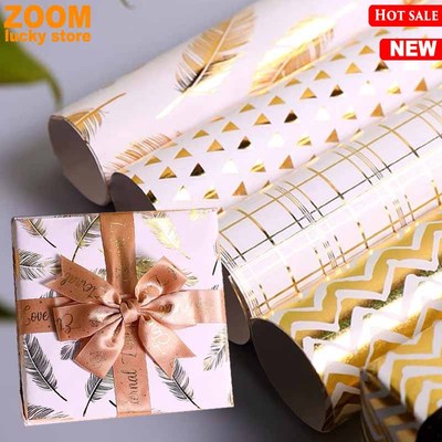 300*76cm christmas wrapping paper large gift paper wrapper