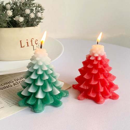 new Christmas tree candles cedar scented candles decorations